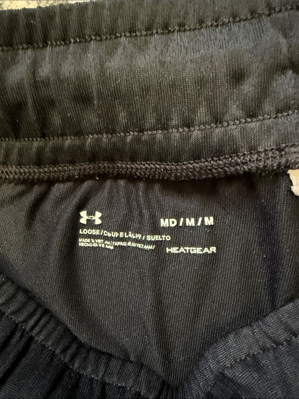 Under Armour Black Women's Capri Joggers - Picture 2 of 6